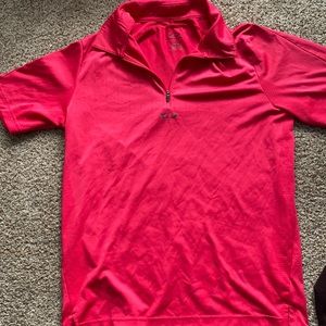Oakley, size medium, quarter zip, golf shirt